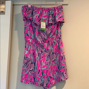 Lilly Pulitzer Anna Romper, Small NWT